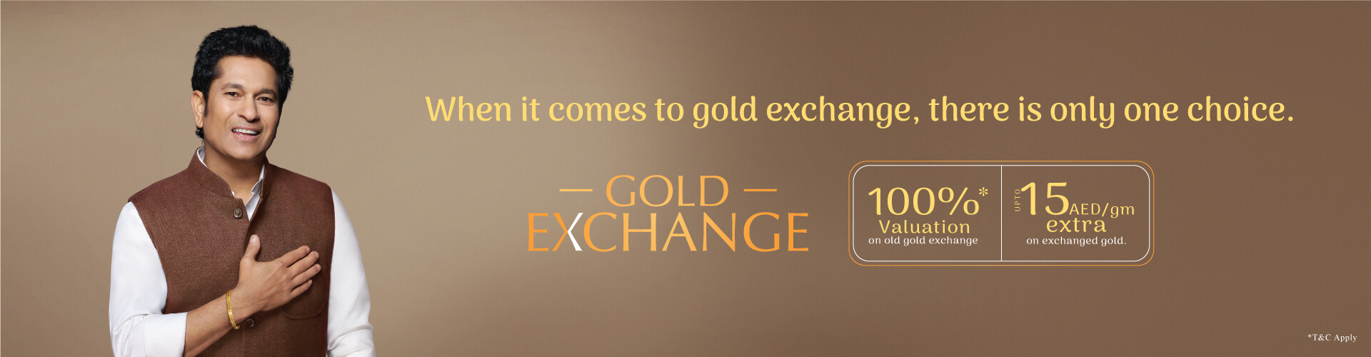 Gold Exchange Program