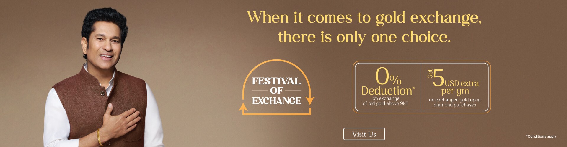 Gold Exchange Program